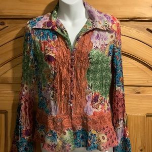 Boho Pheasant Blouse